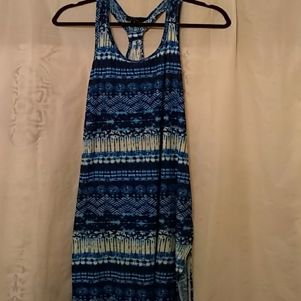 Maxi dress.